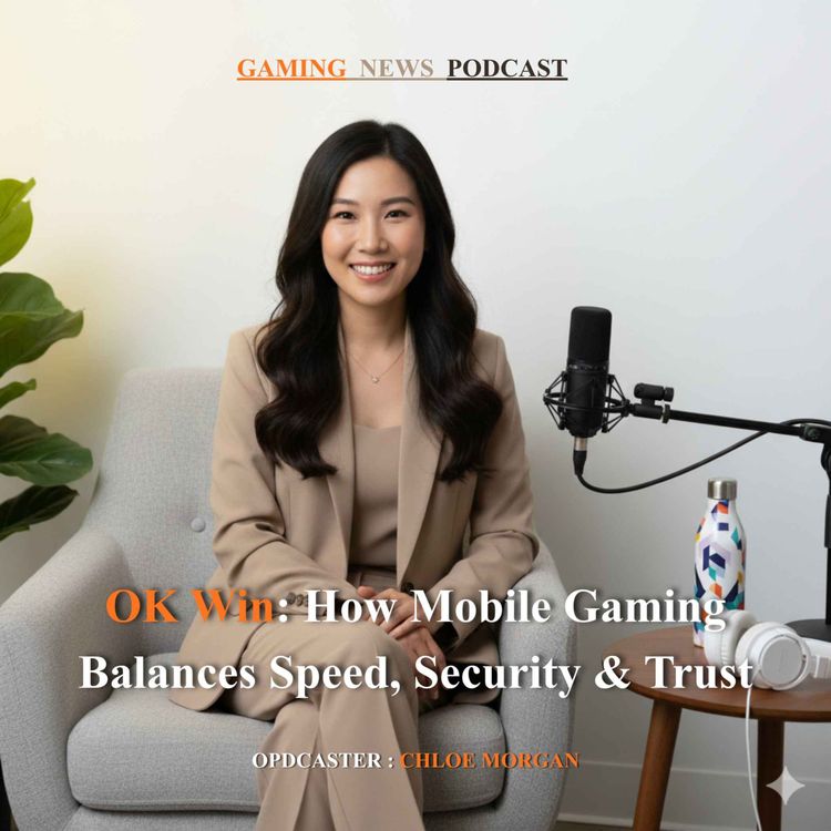 cover art for OK Win: How Mobile Gaming Balances Speed, Security & Trust