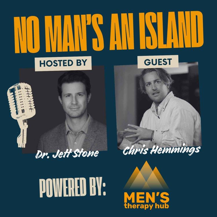 cover art for Healing From Loss - Grief, Masculinity and Building Men’s Therapy Hub with Chris Hemmings