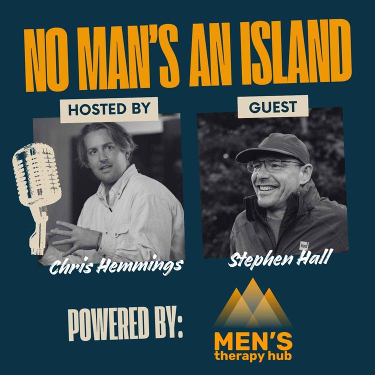 cover art for Trauma Recovery for Men – Outdoor Therapy and Emotional Strength with Stephen Hall
