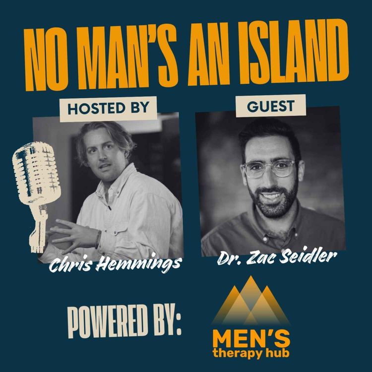 cover art for Men and Therapy – Why Men Drop Out and What Helps Them Stay with Dr Zac Seidler