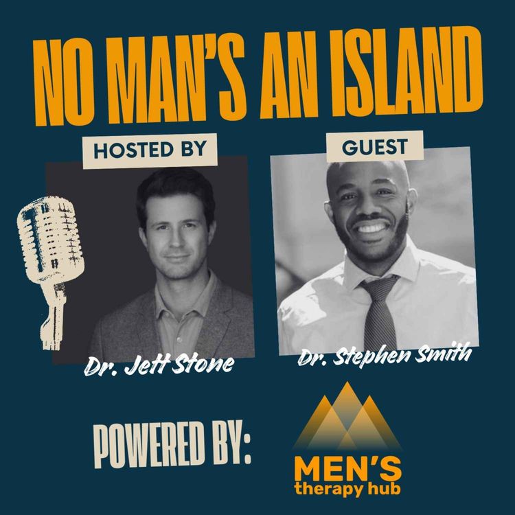 cover art for Engaging Black Men - Race, Identity and Belonging with Dr Stephen Smith