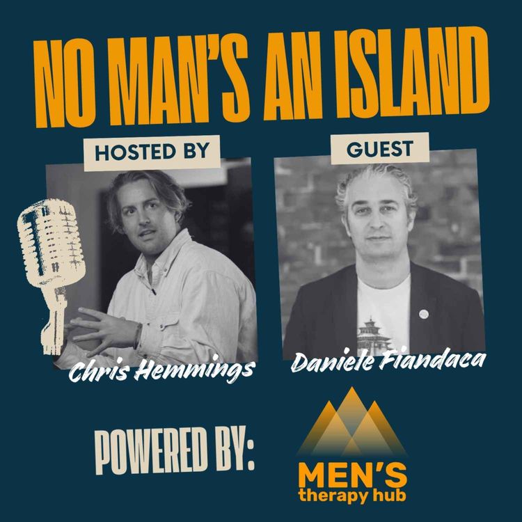 cover art for The Only Man in The Room – Empathy, Success and Painting Your Nails with Daniele Fiandaca