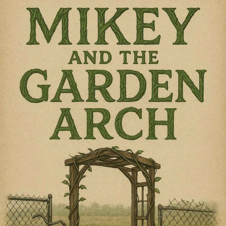 cover art for Mikey and the Garden Arch Episode 1 - Lazy Summer Days
