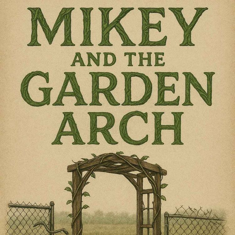 cover art for Mikey and the Garden Arch Episode 4 - Sisters and Crows