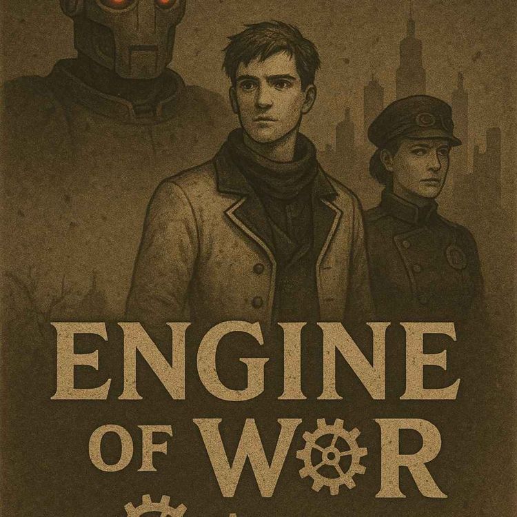 cover art for Engine of War - The City of Bots