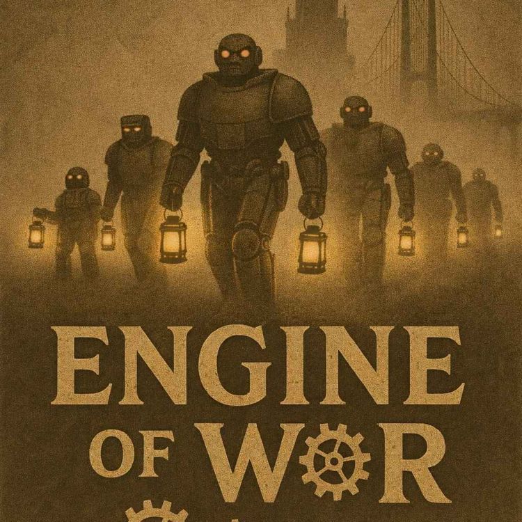 cover art for Engine of War - The City of Bots