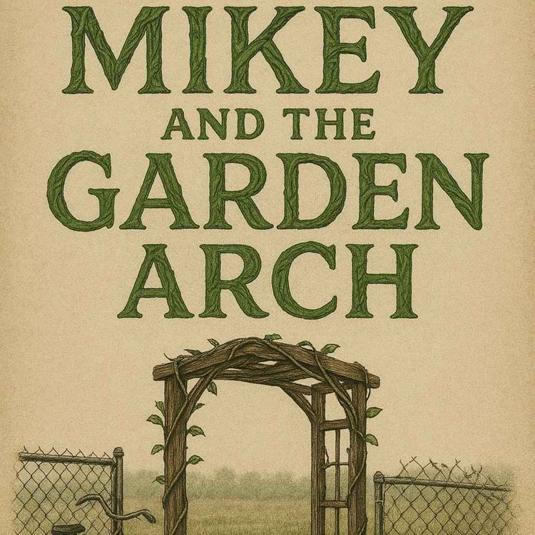 cover art for Mikey and the Garden Arch Chapter 13 - Escape to Quiet