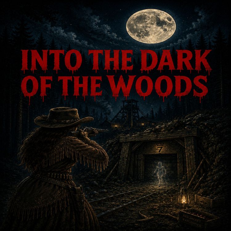 cover art for Into the Dark of the Woods Presents: Annie Oakley - Deadeye