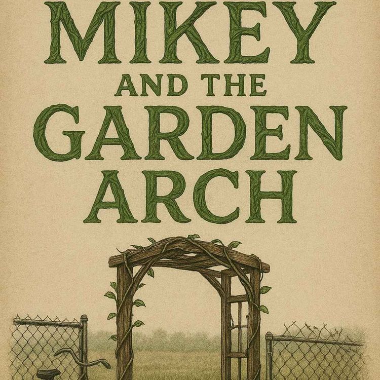 cover art for Mikey and the Garden Arch Chapter 20 - The Prize