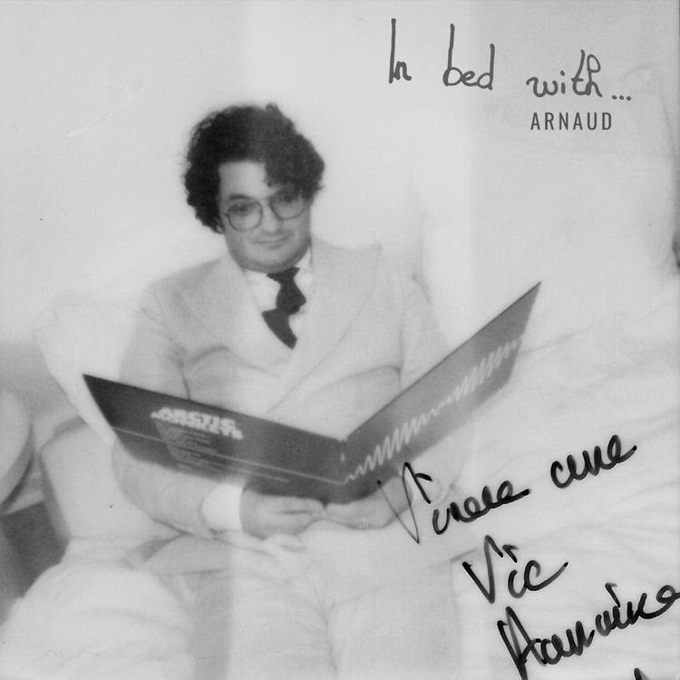 cover art for J’organisais des booms un peu bizarres - IN BED WITH… Arnaud