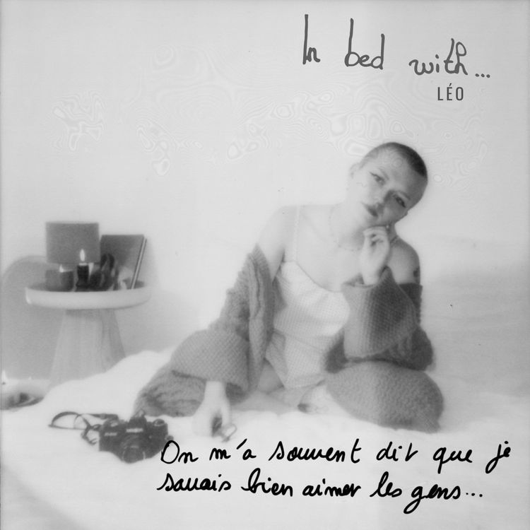 cover art for On a trop banalisé le sexe - IN BED WITH… Léo
