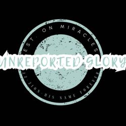 cover art for THE UNREPORTED GLORY PODCAST 
