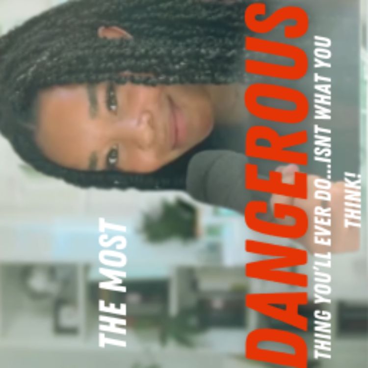 cover art for The Most DANGEROUS Thing YOU Can Do...Is Become YOURSELF