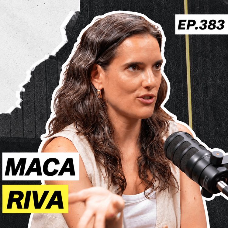 cover art for Cómo tener libertad creativa y trabajar con las marcas bajo tus propios términos - Maca Riva