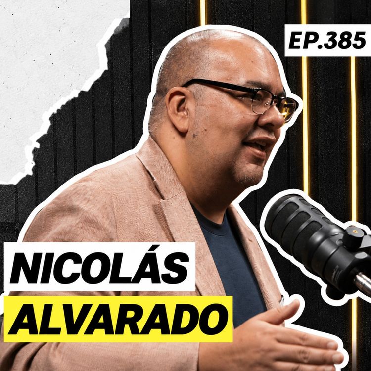 cover art for Sobre perder el miedo a incomodar, estructurar mejor tus ideas y manejar varios proyectos a la vez - Nicolás Alvarado