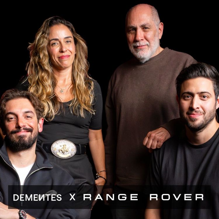 cover art for 30 Minutos de Inspiración para Vivir de tu Arte - Guillermo Arriaga, Nacho Redondo, Roberta Lobeira - DEMENTES X Range Rover #2