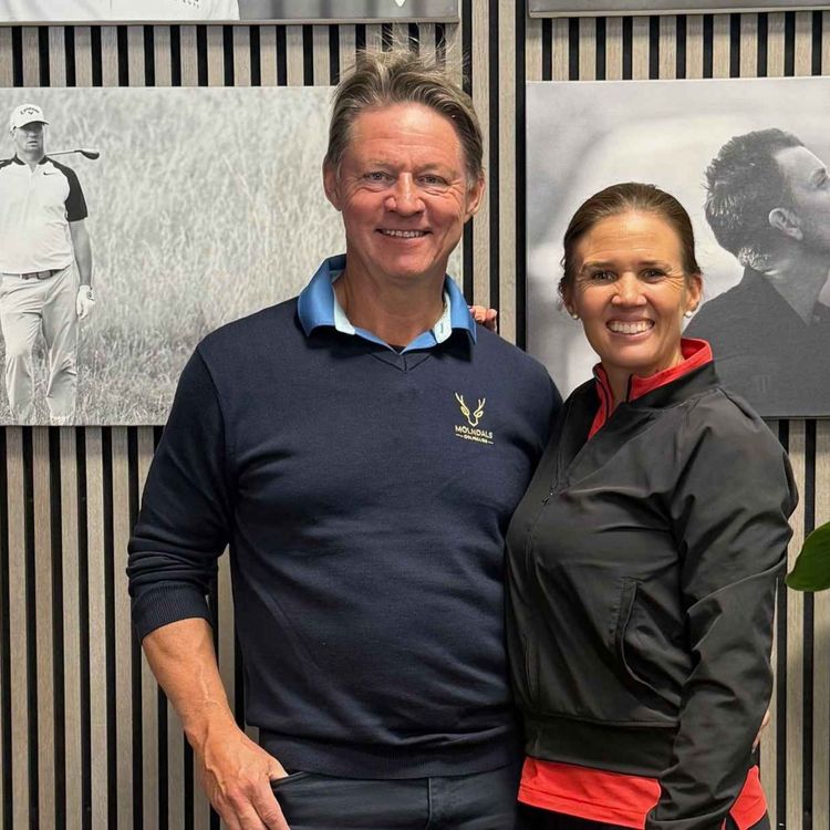 cover art for Dr Mikael Sandström - Började spela golf vid 62 års ålder