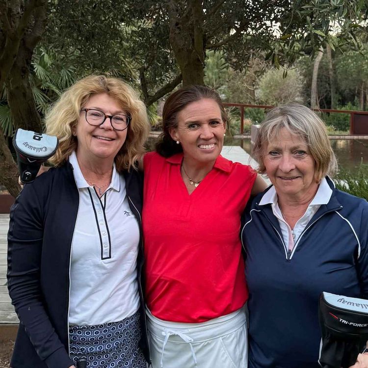 cover art for Golfresor och livslång vänskap