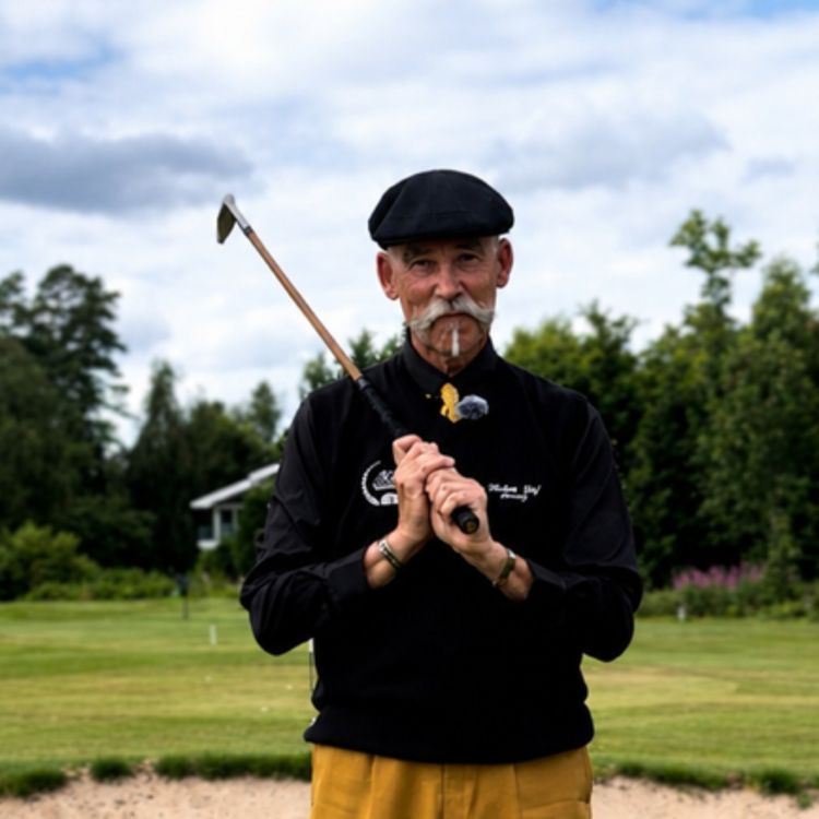 cover art for 31. Hickorygolf och 33år på Hulta GK - David Kirkham