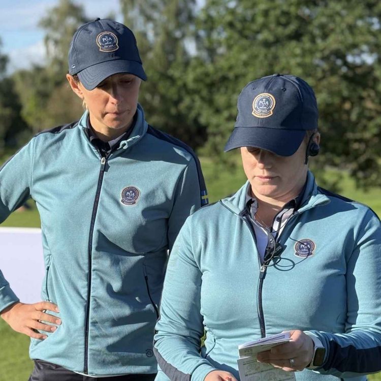 cover art for 36. Möt Lina Lagergren Wendt - kapten på Women’s PGA Cup