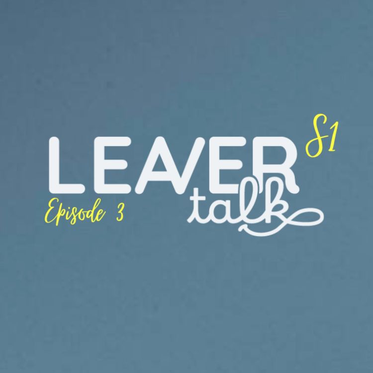 cover art for LEAVER TALK - SACHA
