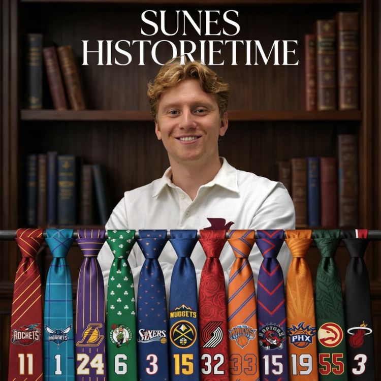 cover art for Sunes Historietime: Muggsy Bogues