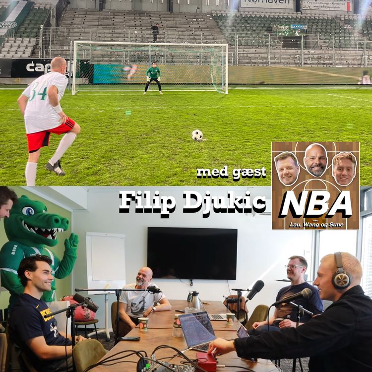 cover art for Ep. 24: Vi forudser SLUTSPILLET med fodboldspiller Filip Djukic!