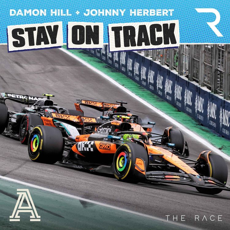 cover art for Lando's title push, tearing up the racing rulebook, and Ferrari's 'talk less' turmoil