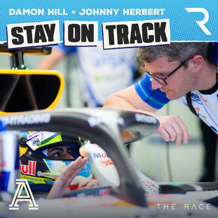 cover art for The art of communicating with F1 drivers - A race engineer shares his secrets
