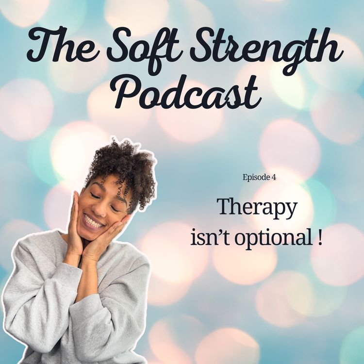 cover art for Therapy isn't Optional !