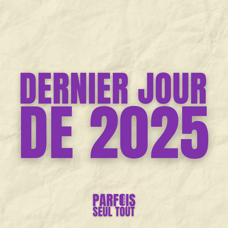 cover art for Dernier jour de 2025
