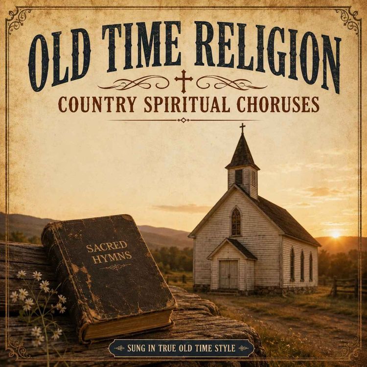 cover art for Old Time Choruses
