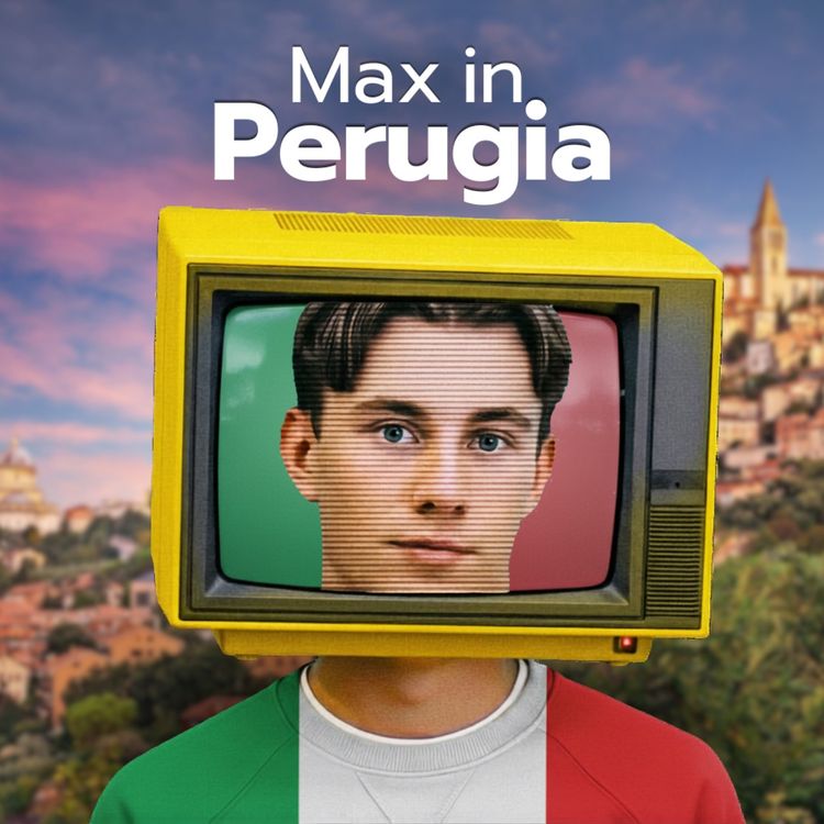 cover art for Hoe AI de journalistiek bedreigt en versterkt - Max in Perugia #2