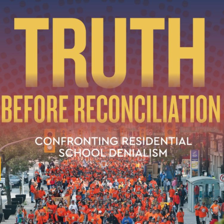 cover art for Truth Before Reconciliation Book Talk