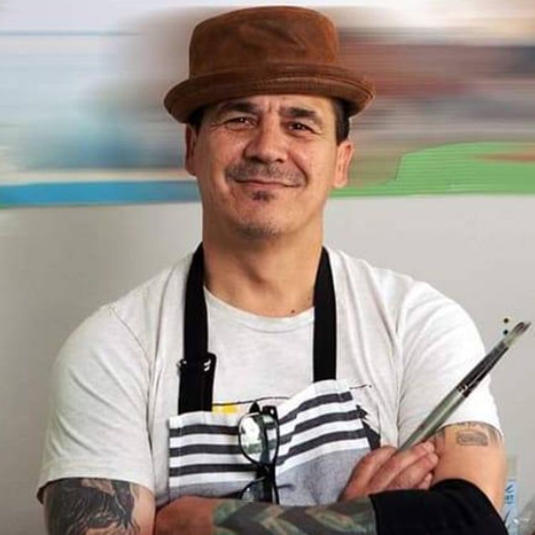 cover art for Percy Sacobie on Wolastoqey Art