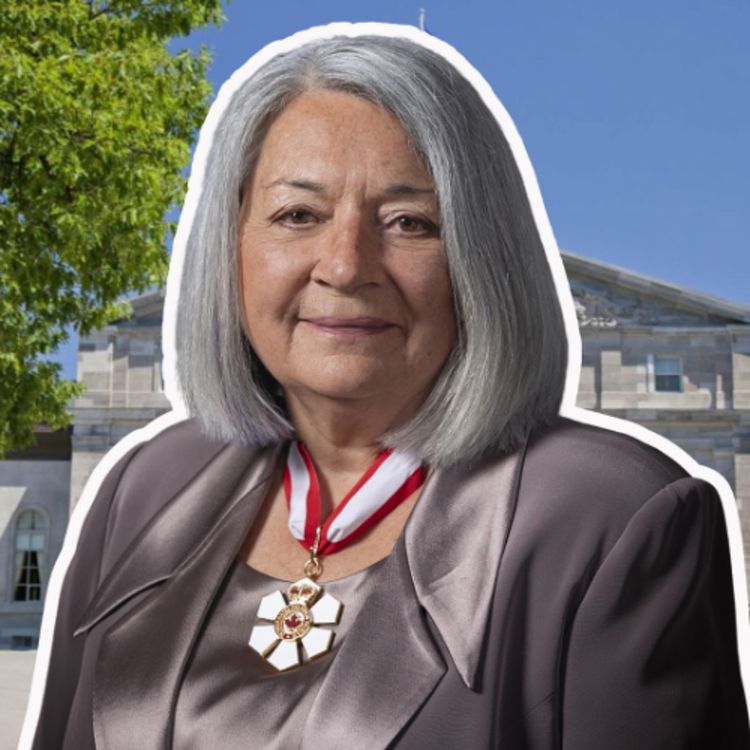 cover art for Her Excellency the Right Honourable Mary Simon Governor General of Canada