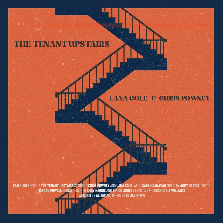 cover art for The Tenant Upstairs