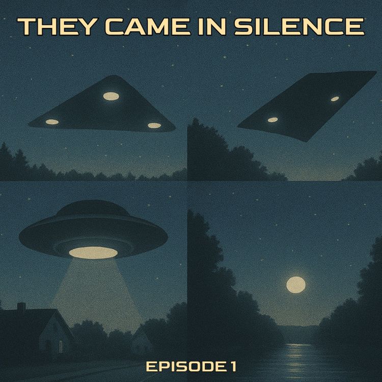 cover art for They Came in Silence