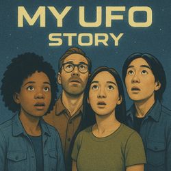 cover art for My UFO Story