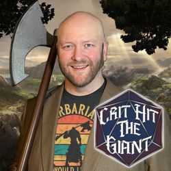 cover art for Crit Hit The Giant | Adventures In D&D & TTRPGs