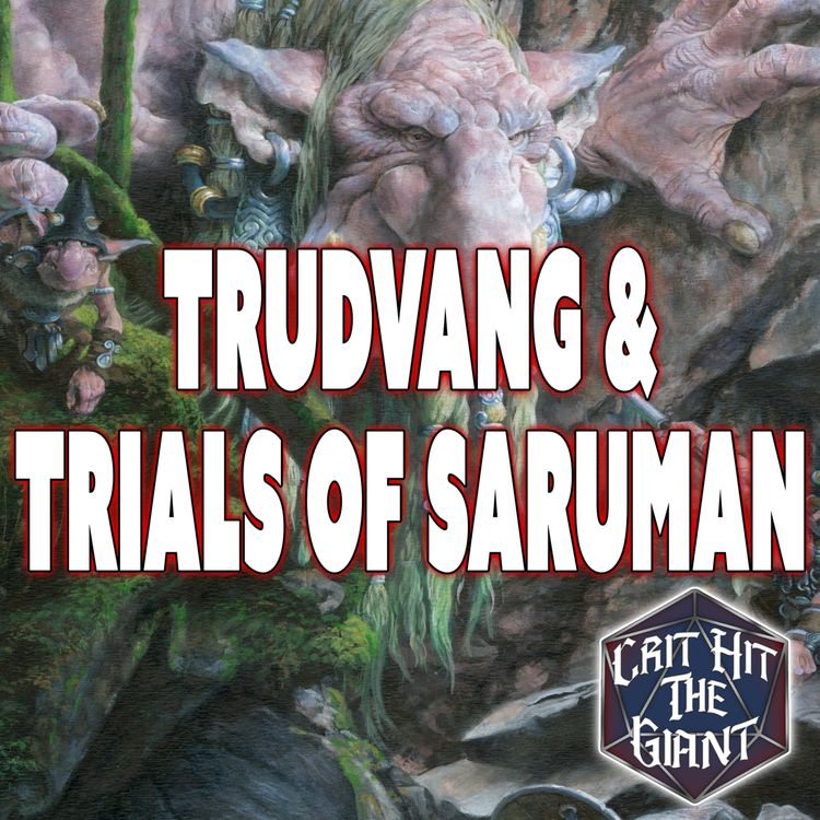 cover art for Dragonbane Trudvang & Hands Of The White Wizard: A Chat With Tomas Harenstom