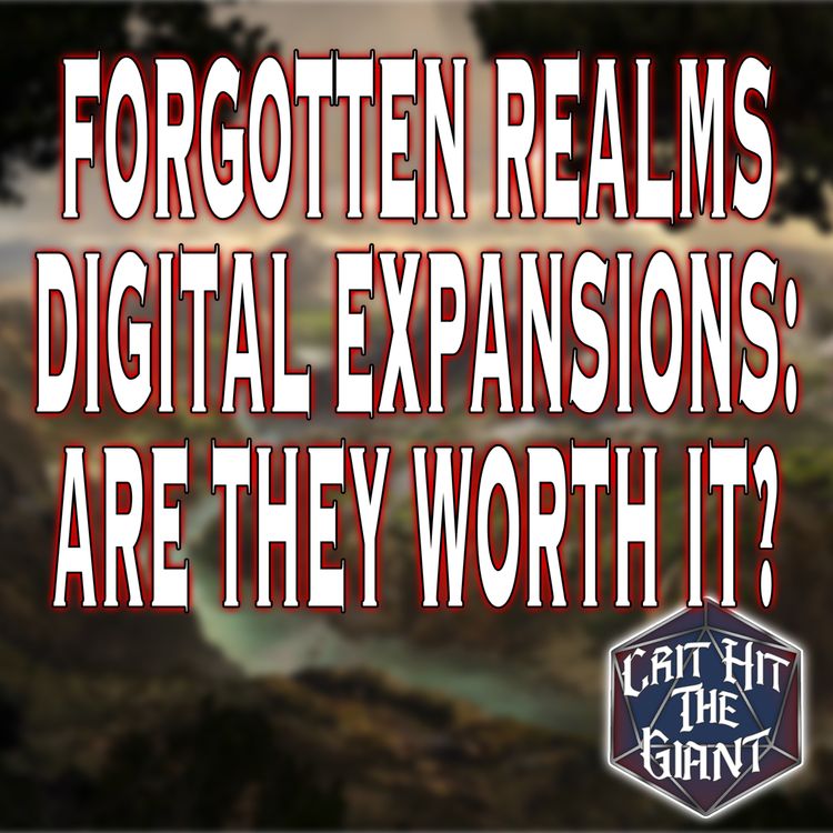 cover art for Are The Forgotten Realms Digital Expansions Worth It?