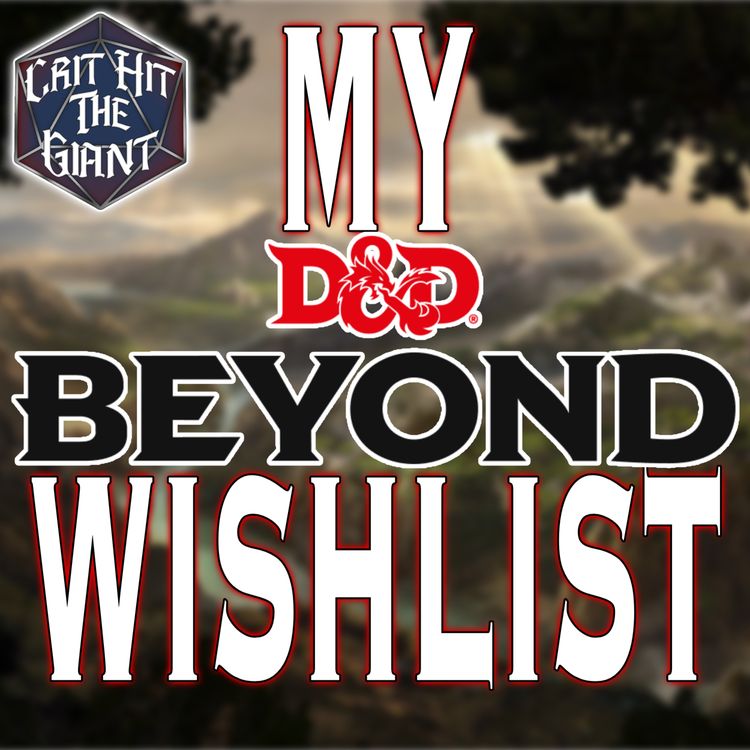 cover art for My D&D Beyond Wish List