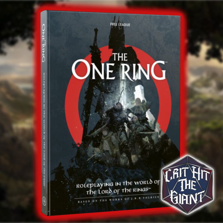 cover art for What I Loved About Playing The One Ring TTRPG