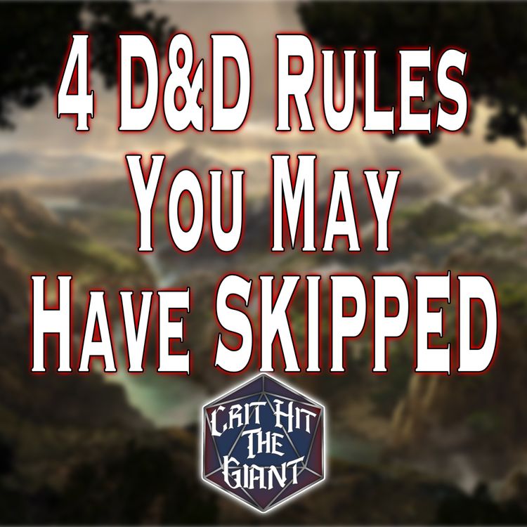 cover art for 4 D&D Rules You May Have Skipped