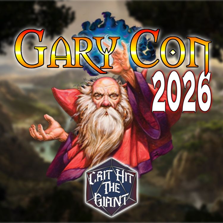 cover art for GaryCon 2026: D&D Announcements and Convention Experience