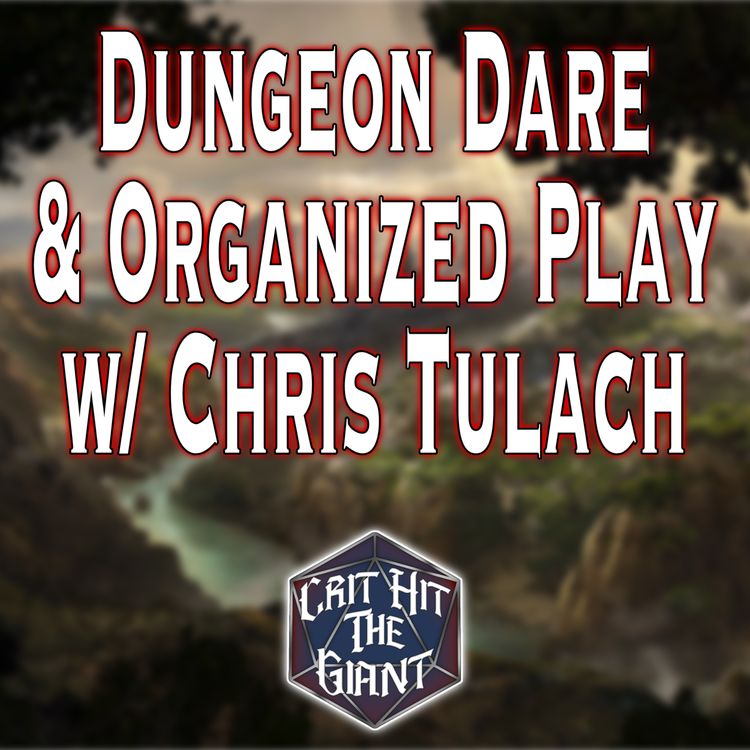 cover art for Dungeon Dare & Organized Play | A GaryCon Special