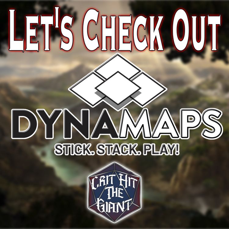 cover art for Let's Check Out Dynamaps | A GaryCon Special