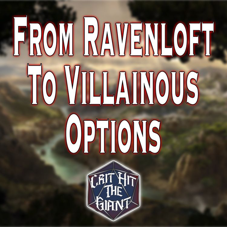 cover art for From Ravenloft To Villainous Options