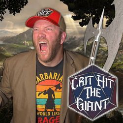 cover art for Crit Hit The Giant | Adventures In D&D & TTRPGs